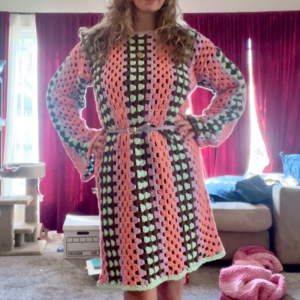 Taylor Swift Crochet Dress